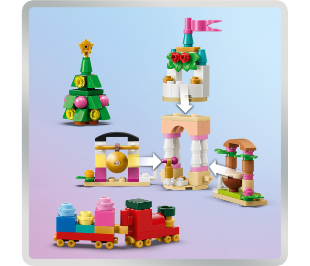 LEGO 43298 DISNEY PRINCESS Kalendarz adwentowy 2026 - 1589408 - zdjęcie 4